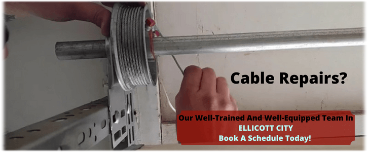 Garage Door Cable Replacement Ellicott City (410) 834-0568